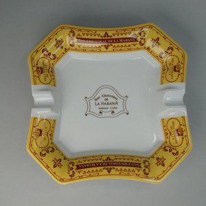 Rare BIDASOA San Cristobal de la Habana Cigar Ashtray